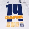 Men's Replica Real Madrid UCL Champions 14 T-Shirt  Adidas