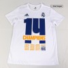Men's Replica Real Madrid UCL Champions 14 T-Shirt  Adidas