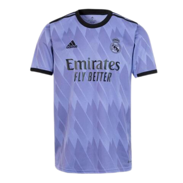 Men's Replica Real Madrid Away Soccer Jersey Shirt 2022/23 Adidas