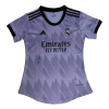 Women's Replica Real Madrid Away Soccer Jersey Shirt 2022/23 Adidas