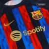Kids Barcelona Home Soccer Jersey Kit (Jersey+Shorts) 2022/23 Nike