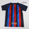 Kids Barcelona Home Soccer Jersey Kit (Jersey+Shorts) 2022/23 Nike