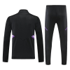 Men's Real Madrid Zipper Tracksuit Sweat Shirt Kit (Top+Trousers) 2022/23 Adidas