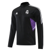 Men's Real Madrid Zipper Tracksuit Sweat Shirt Kit (Top+Trousers) 2022/23 Adidas