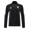Men's Real Madrid Zipper Tracksuit Sweat Shirt Kit (Top+Trousers) 2022/23 Adidas