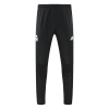 Men's Real Madrid Zipper Tracksuit Sweat Shirt Kit (Top+Trousers) 2022/23 Adidas