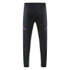 Men's Real Madrid Zipper Tracksuit Sweat Shirt Kit (Top+Trousers) 2022/23 Adidas