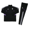 Men's Real Madrid Zipper Tracksuit Sweat Shirt Kit (Top+Trousers) 2022/23 Adidas