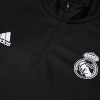 Men's Real Madrid Zipper Tracksuit Sweat Shirt Kit (Top+Trousers) 2022/23 Adidas