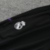 Men's Real Madrid Zipper Tracksuit Sweat Shirt Kit (Top+Trousers) 2022/23 Adidas