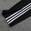 Men's Real Madrid Zipper Tracksuit Sweat Shirt Kit (Top+Trousers) 2022/23 Adidas