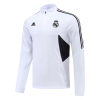 Men's Real Madrid Zipper Tracksuit Sweat Shirt Kit (Top+Trousers) 2022/23 Adidas