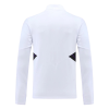 Men's Real Madrid Zipper Tracksuit Sweat Shirt Kit (Top+Trousers) 2022/23 Adidas