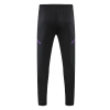 Men's Real Madrid Zipper Tracksuit Sweat Shirt Kit (Top+Trousers) 2022/23 Adidas