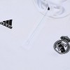 Men's Real Madrid Zipper Tracksuit Sweat Shirt Kit (Top+Trousers) 2022/23 Adidas