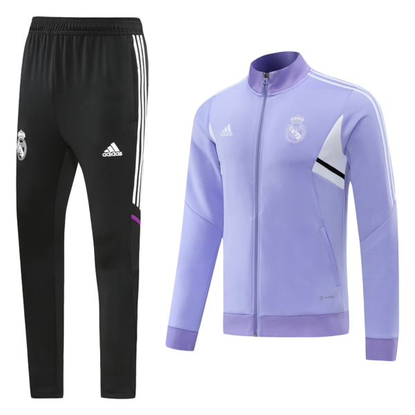 Men's Real Madrid Training Jacket Kit (Jacket+Pants) 2022/23 Adidas