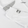 Men's Retro 2006/07 Replica Real Madrid Home Long Sleeves Soccer Jersey Shirt Adidas