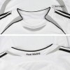 Men's Retro 2006/07 Replica Real Madrid Home Long Sleeves Soccer Jersey Shirt Adidas