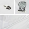 Men's Retro 2006/07 Replica Real Madrid Home Long Sleeves Soccer Jersey Shirt Adidas