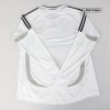 Men's Retro 2006/07 Replica Real Madrid Home Long Sleeves Soccer Jersey Shirt Adidas