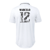 Men's Authentic MARCELO #12 Commemorate Real Madrid Home Soccer Jersey Shirt 2022/23 Adidas