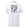 Men's Replica MARCELO #12 Commemorate Real Madrid Home Soccer Jersey Shirt 2022/23 Adidas