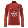 Men's Atletico Madrid Zipper Tracksuit Sweat Shirt Kit (Top+Trousers) 2022/23 Nike
