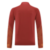 Men's Atletico Madrid Zipper Tracksuit Sweat Shirt Kit (Top+Trousers) 2022/23 Nike