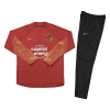 Men's Atletico Madrid Zipper Tracksuit Sweat Shirt Kit (Top+Trousers) 2022/23 Nike