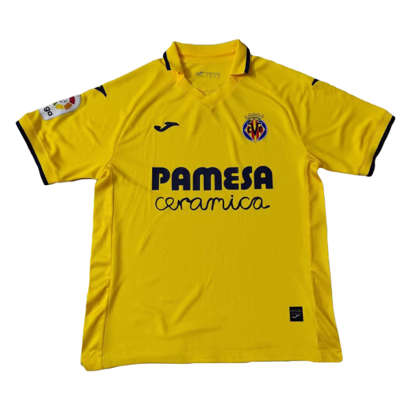 Men's Replica Villarreal Home Soccer Jersey Shirt 2022/23 Joma