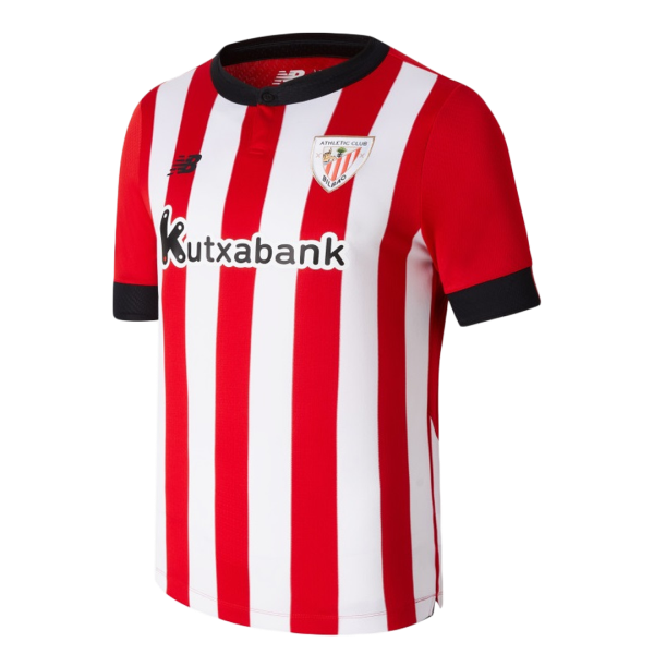 Men's Replica Athletic Club de Bilbao Home Soccer Jersey Shirt 2022/23 NewBalance