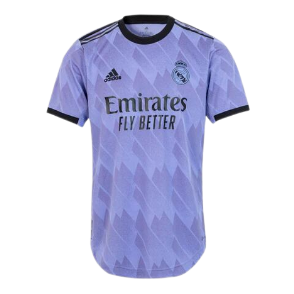 Men's Authentic Real Madrid Away Soccer Jersey Shirt 2022/23 Adidas
