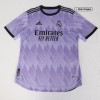 Men's Authentic Real Madrid Away Soccer Jersey Shirt 2022/23 Adidas