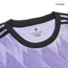 Men's Replica Real Madrid Away Long Sleeves Soccer Jersey Shirt 2022/23 Adidas