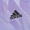 Men's Replica Real Madrid Away Long Sleeves Soccer Jersey Shirt 2022/23 Adidas