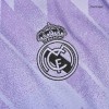 Men's Replica Real Madrid Away Long Sleeves Soccer Jersey Shirt 2022/23 Adidas