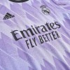 Men's Replica Real Madrid Away Long Sleeves Soccer Jersey Shirt 2022/23 Adidas