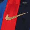 Men's Replica Barcelona Home Long Sleeves Soccer Jersey Shirt 2022/23 Nike