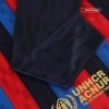 Men's Replica Barcelona Home Long Sleeves Soccer Jersey Shirt 2022/23 Nike