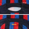 Men's Replica Barcelona Home Long Sleeves Soccer Jersey Shirt 2022/23 Nike
