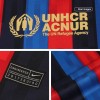 Men's Replica Barcelona Home Long Sleeves Soccer Jersey Shirt 2022/23 Nike