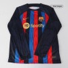 Men's Replica Barcelona Home Long Sleeves Soccer Jersey Shirt 2022/23 Nike