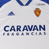 Men's Replica Real Zaragoza Home Soccer Jersey Shirt 2022/23 Adidas