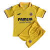 Kids Villarreal Home Soccer Jersey Kit (Jersey+Shorts) 2022/23 Joma