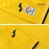 Kids Villarreal Home Soccer Jersey Kit (Jersey+Shorts) 2022/23 Joma