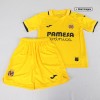 Kids Villarreal Home Soccer Jersey Kit (Jersey+Shorts) 2022/23 Joma