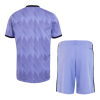 Men's Replica Real Madrid Away Soccer Jersey Kit (Jersey+Shorts) 2022/23 Adidas