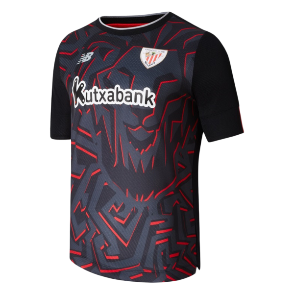 Men's Replica Athletic Club de Bilbao Away Soccer Jersey Shirt 2022/23 NewBalance