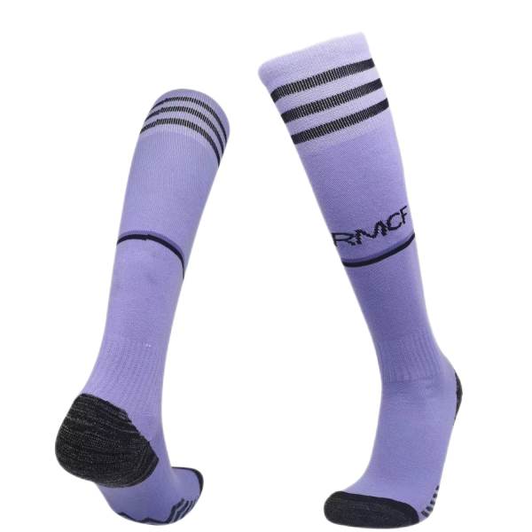 Kids Real Madrid Away Soccer Socks 2022/23 Adidas