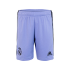 Men's Replica Real Madrid Away Soccer Jersey Whole Kit (Jersey+Shorts+Socks) 2022/23 Adidas